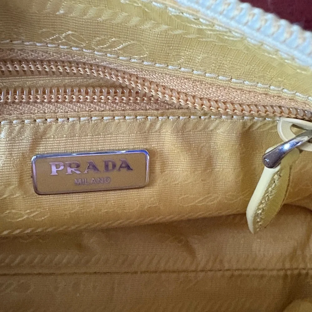 Prada Lemon Yellow Handbag - Picture 8 of 10